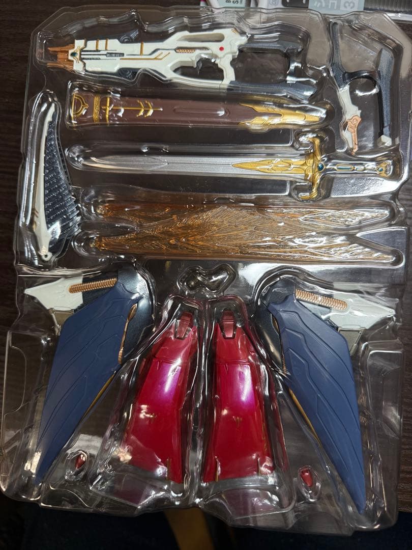 2点L BUILD DRAGON SCALE サーバイン & ヴェルビン