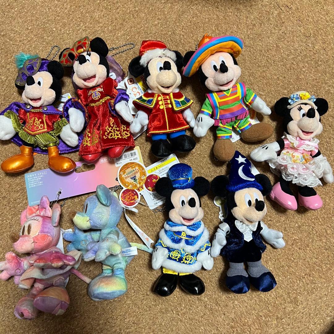 東京ディズニーリゾート　ぬいぐるみバッジ