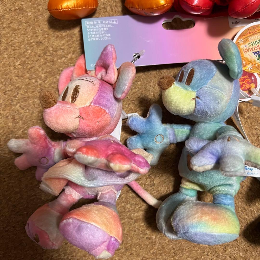 東京ディズニーリゾート　ぬいぐるみバッジ