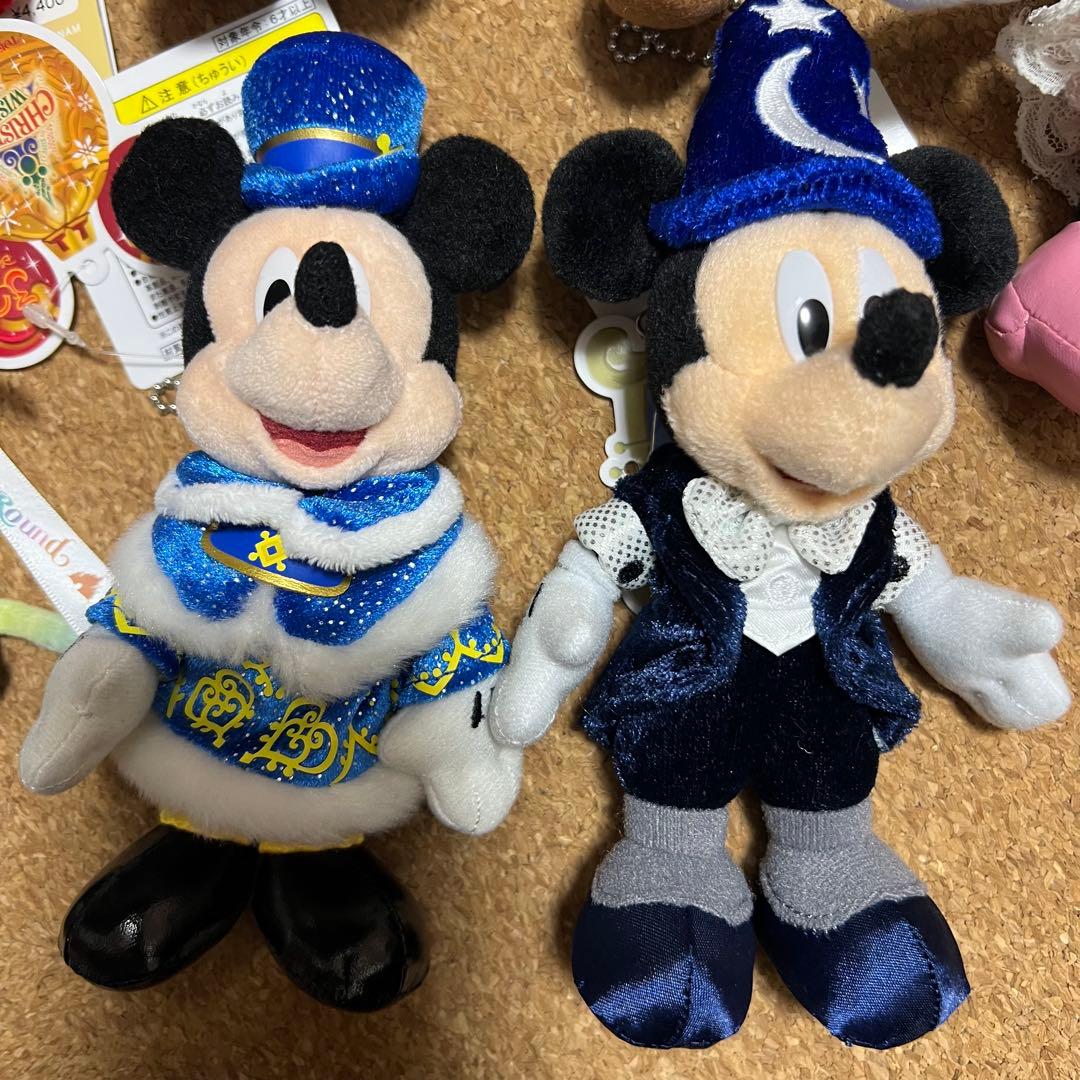東京ディズニーリゾート　ぬいぐるみバッジ