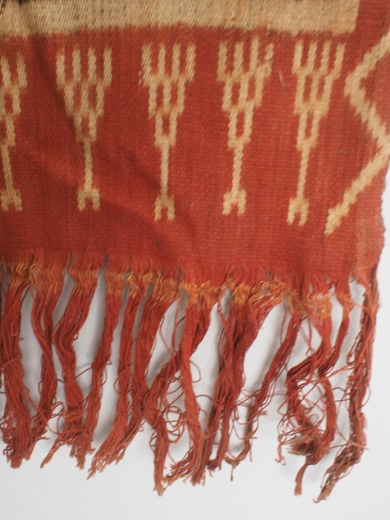 インドネシア スラウェシ島 トラジャ族のイカット5