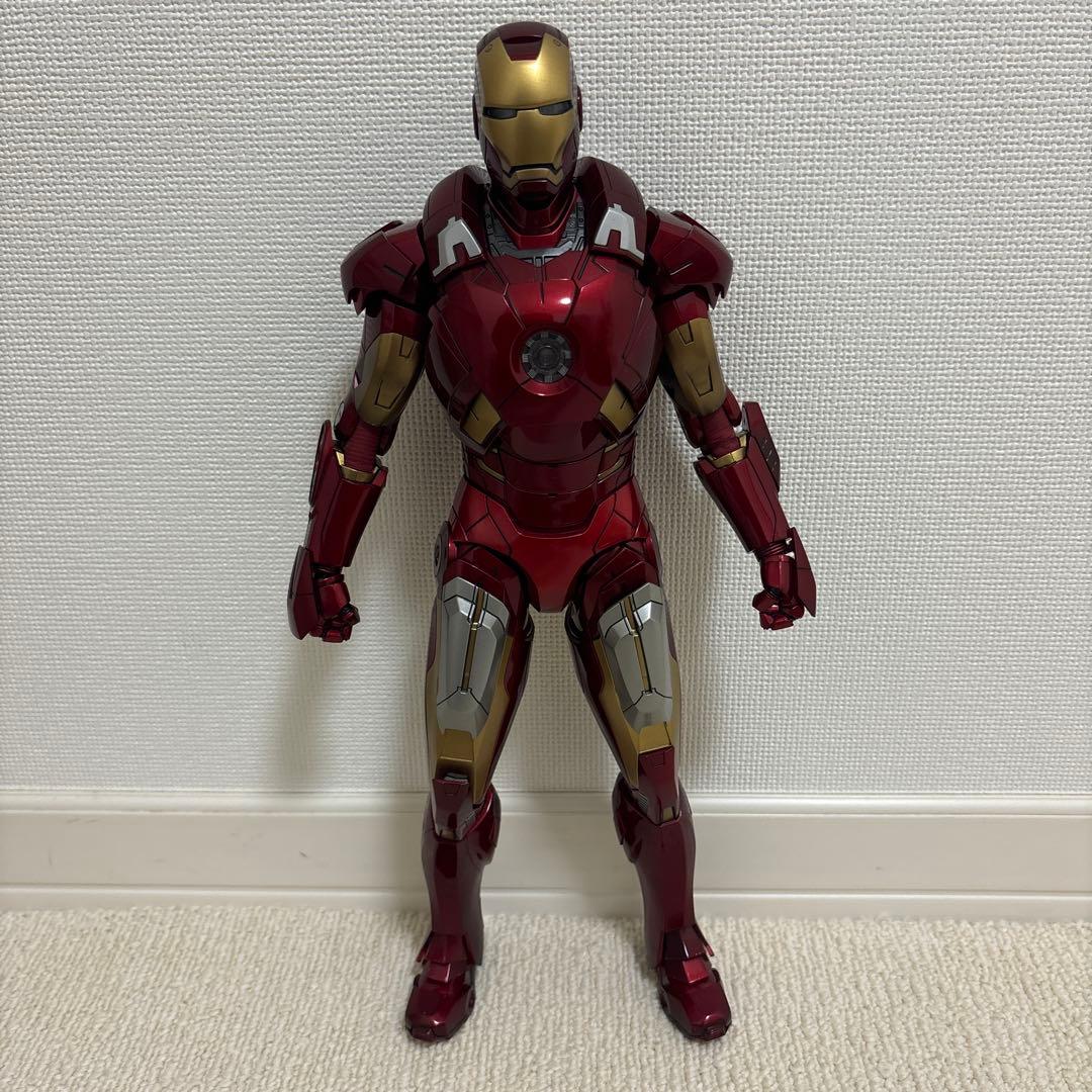 ホットトイズ　アイアンマン・マーク7 1/6(MM#185)