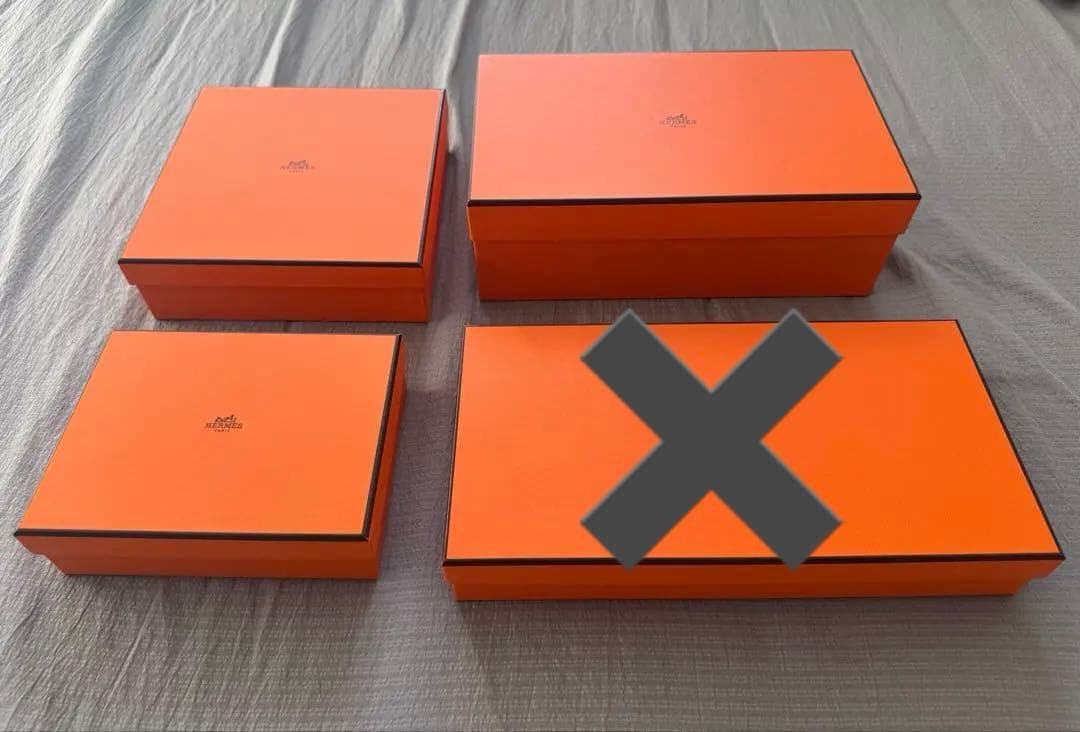 エルメス　空箱　4サイズセット