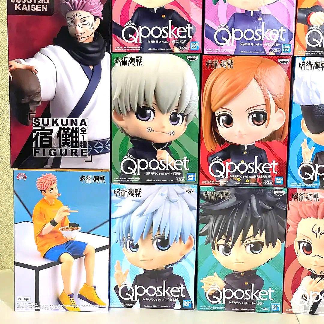 jujutsukaisen 呪術廻戦 フィギュア 五条悟 釘崎野薔薇 伏黒恵