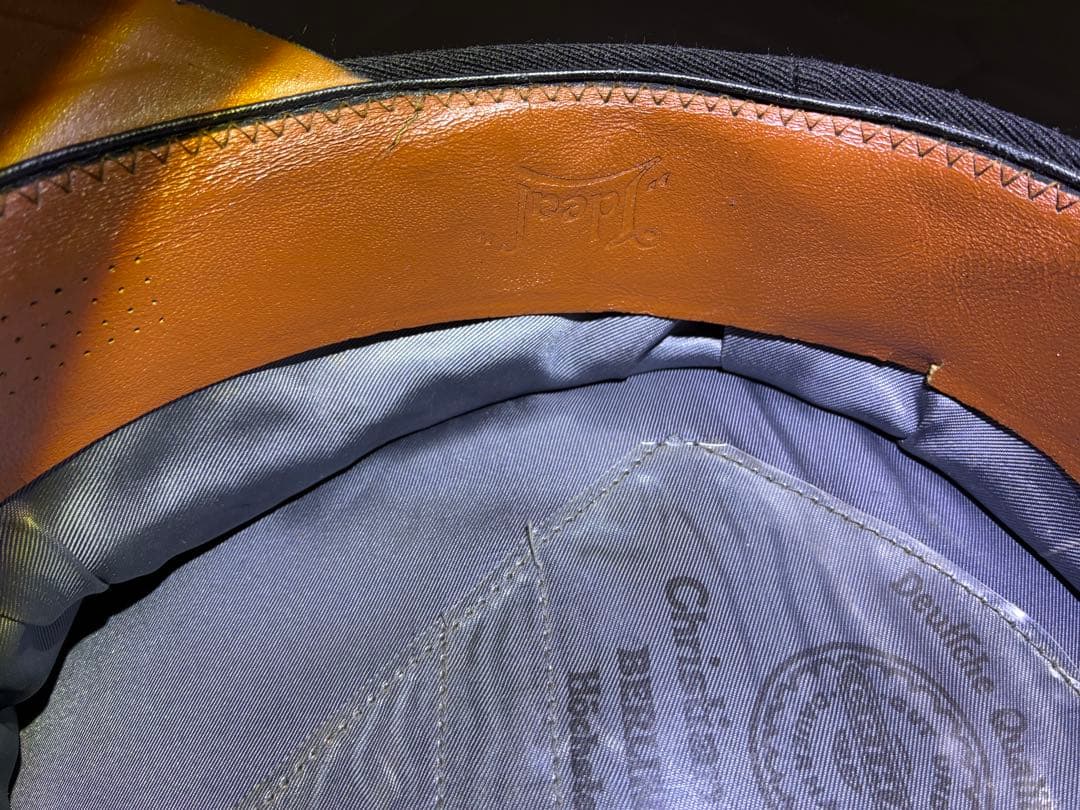 【希少】ミハエル ヤンケ　Michael Janke 親衛隊下士官用初期制帽