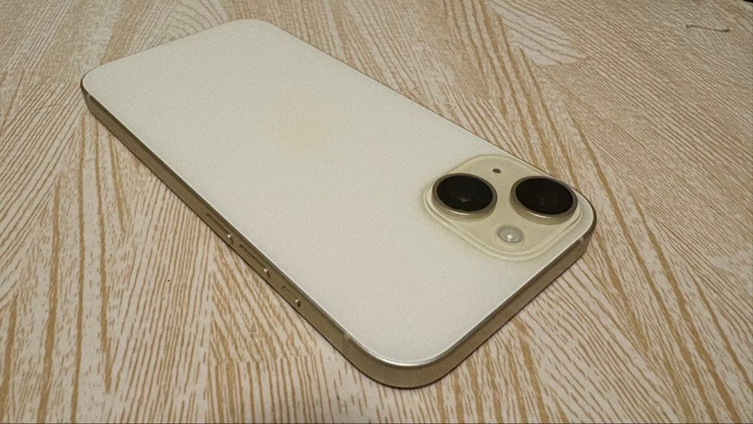 ヨ*ー様 iPhone 15 イエロー　128GB