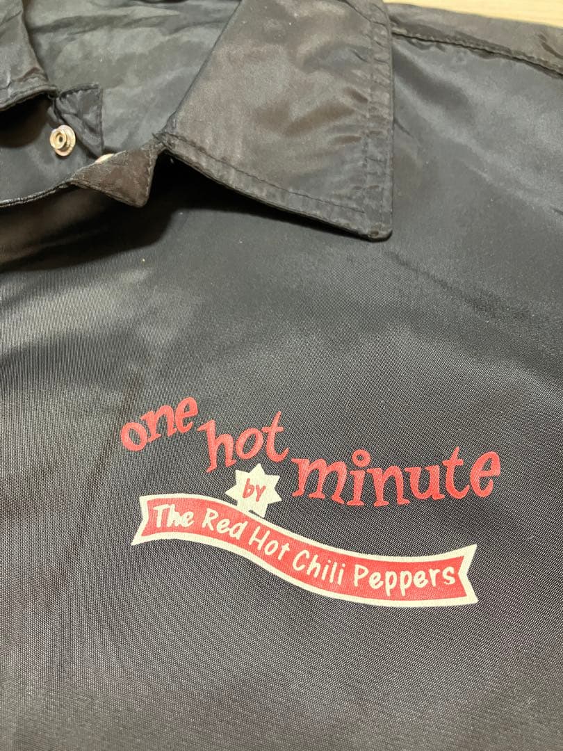 90s Red Hot Chili Peppers コーチジャケット 状態極上