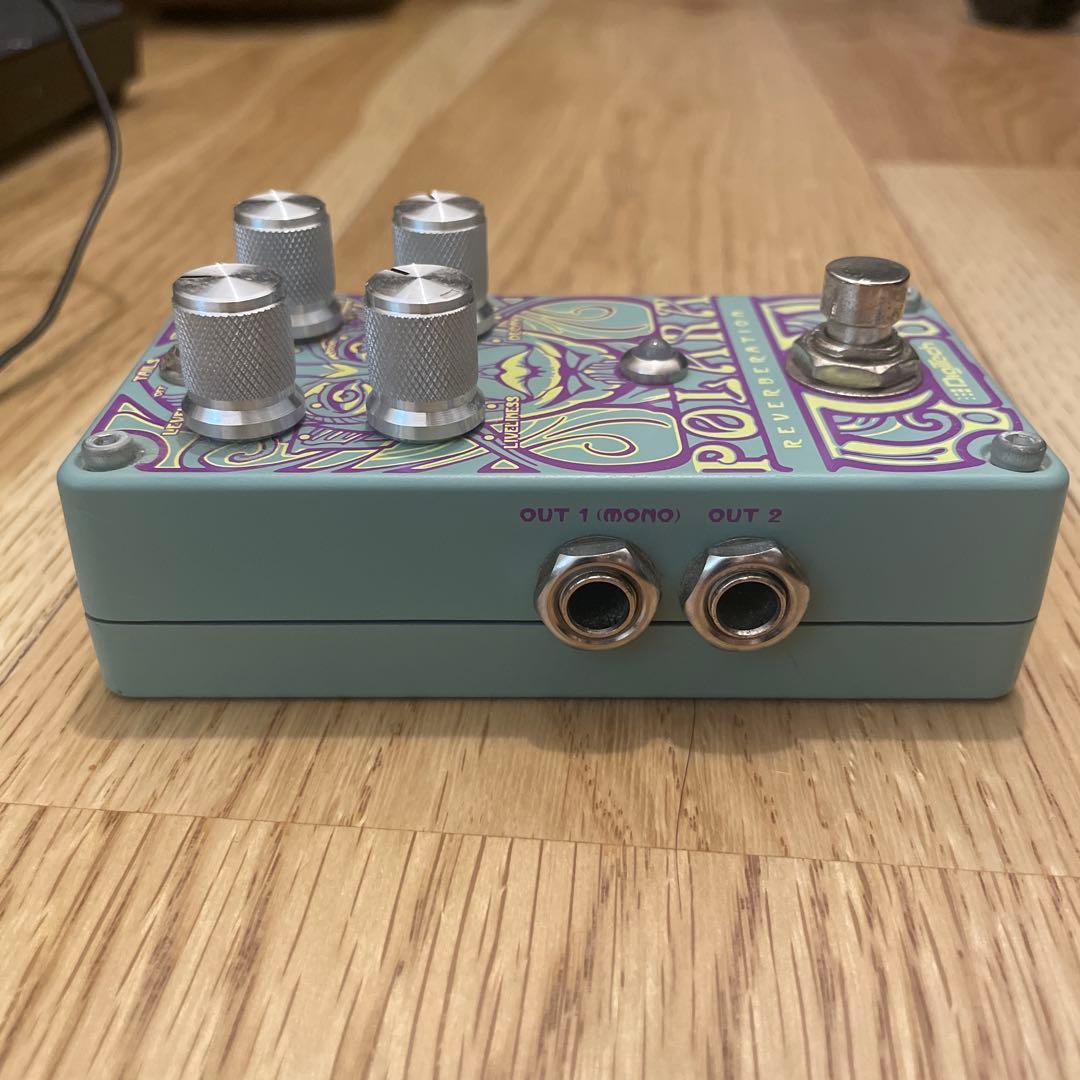 DigiTech Polara リバーブエフェクター