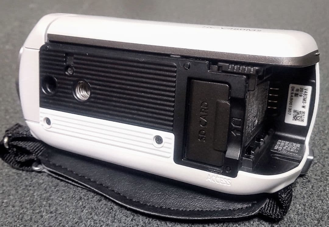 【動作確認済】 Panasonic HC-V480MS フルHDビデオカメラ
