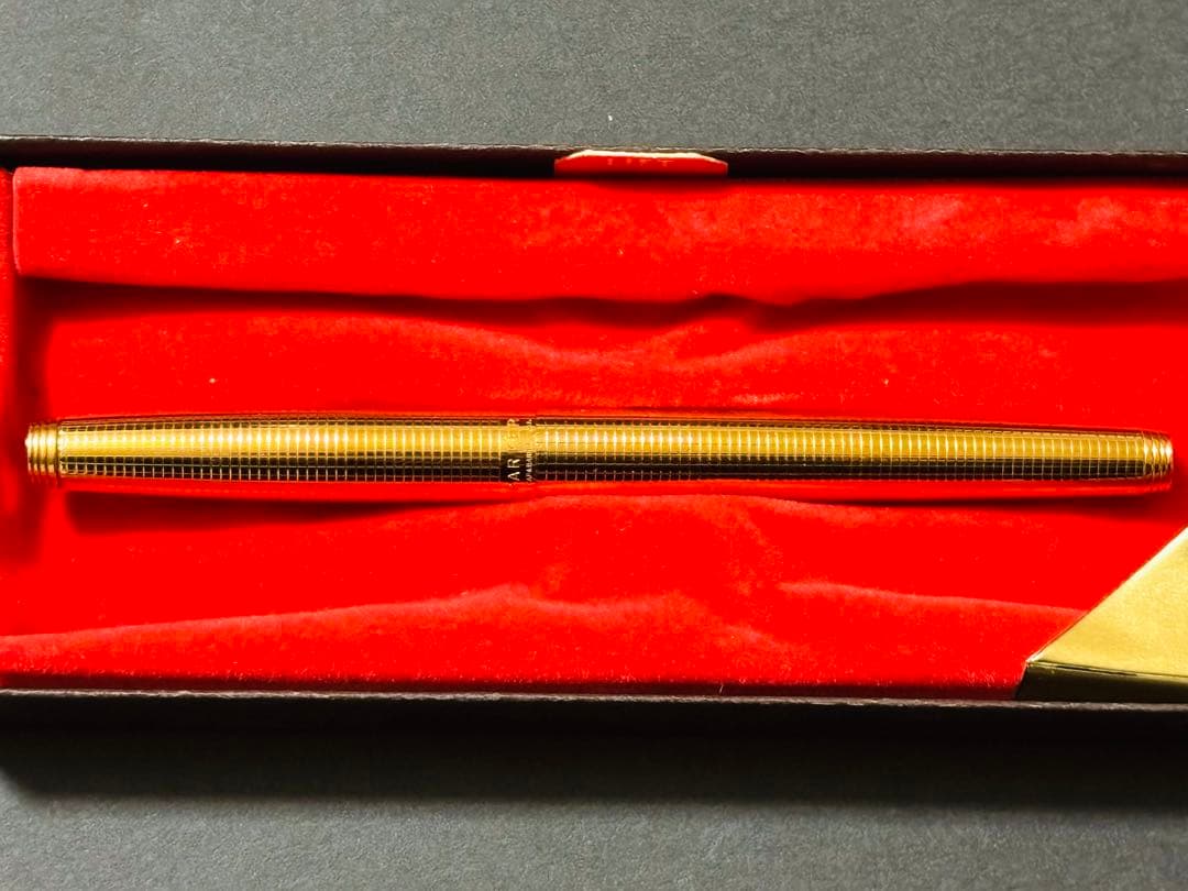 Parker 75 14KGF ペン先F 万年筆