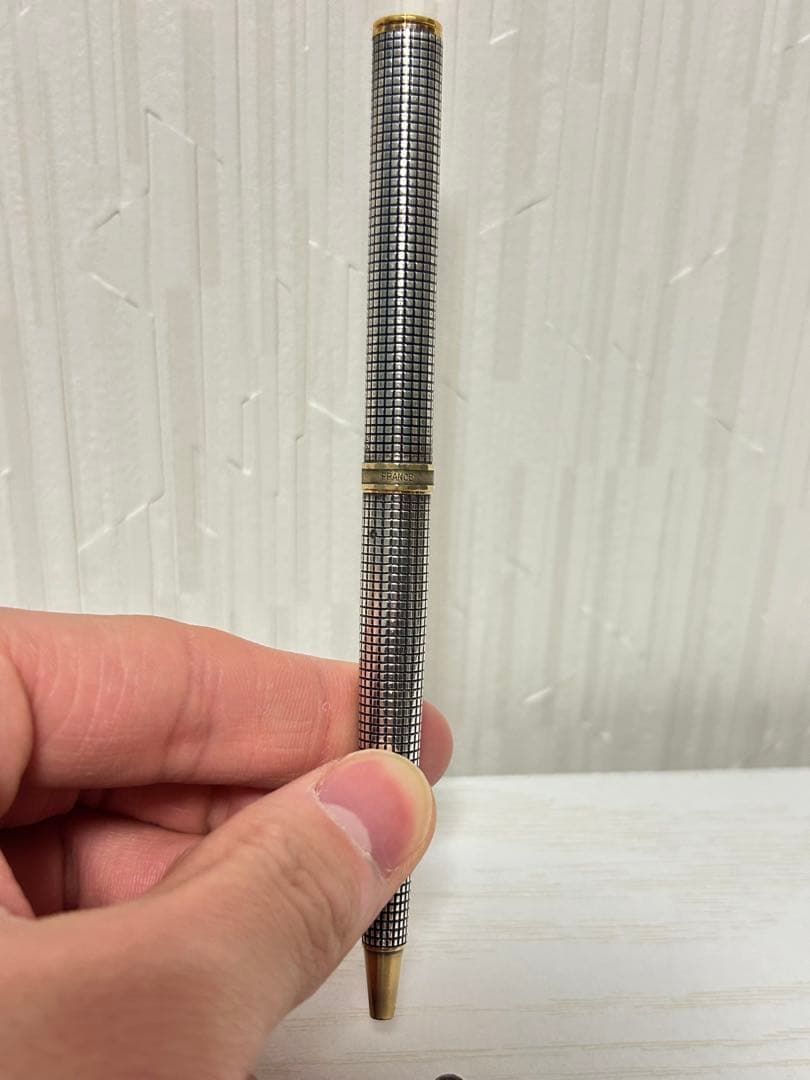 【大幅値下げ中！】PARKER ボールペン プレミア スターリングシルバー