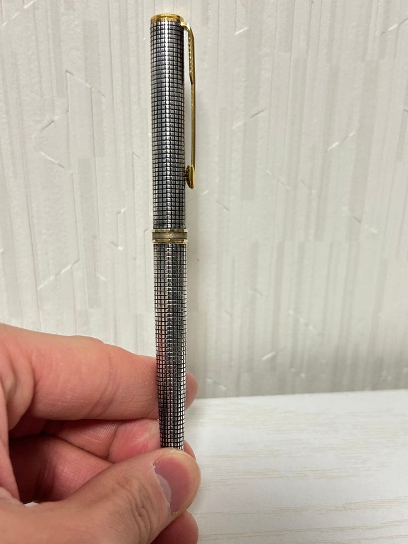 【大幅値下げ中！】PARKER ボールペン プレミア スターリングシルバー