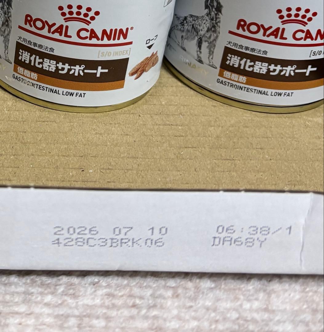  CANIN 消化器サポート 低脂肪　缶詰 32個
