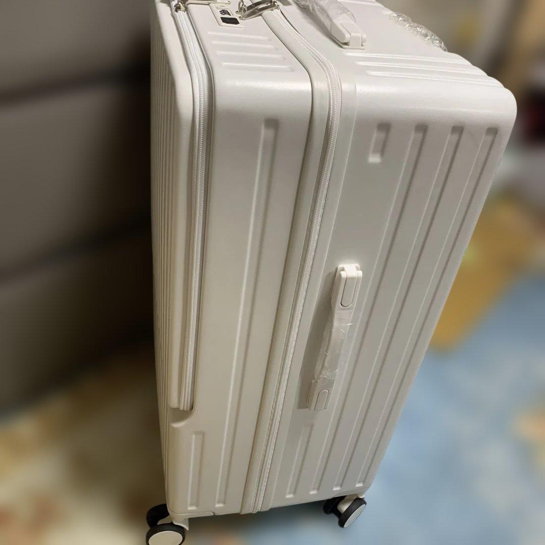 スーツケース キャリーケース 旅行 静音 カップホルダー付き USB充電ポート