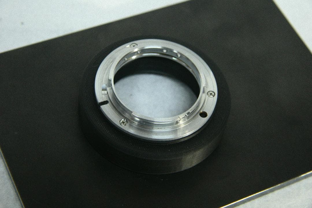 4x5ホルダー用デジタルマウントアダプター　ニコンＦ用