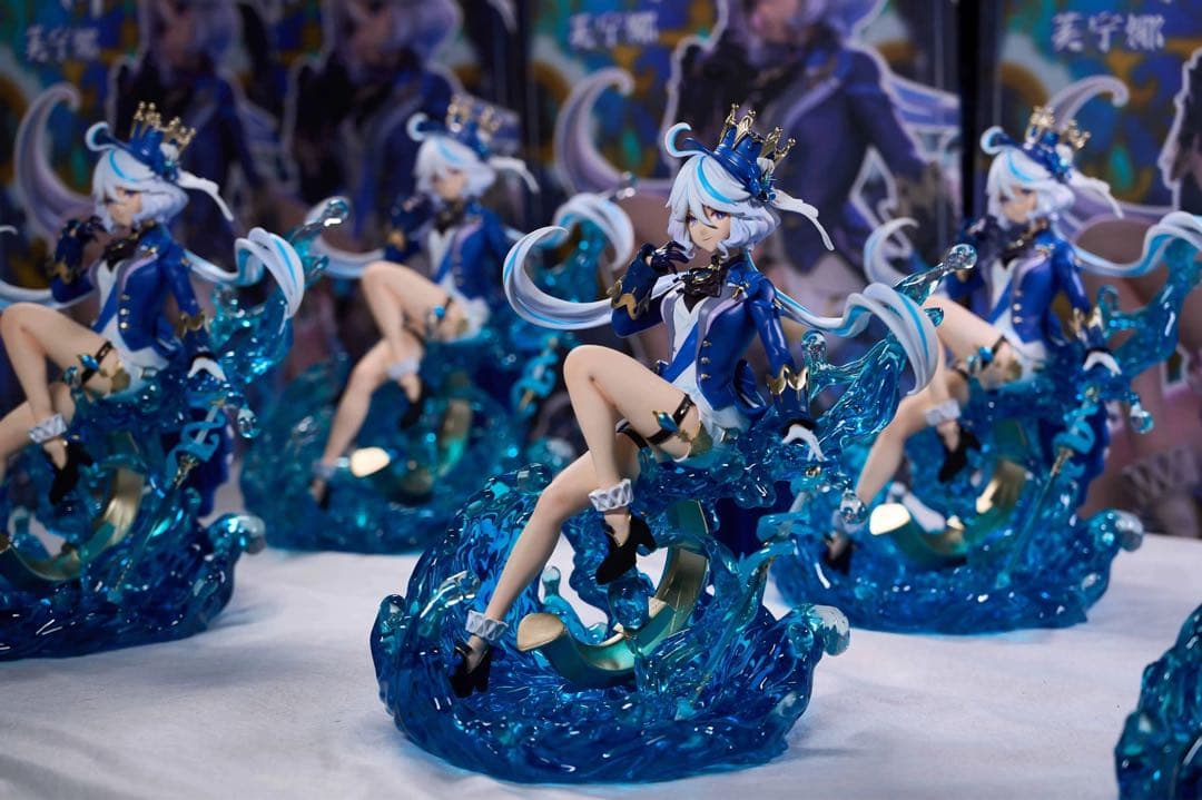 原神 フリーナ MIYIN A版 フィギュア ガレージキット ガレキ スタチュー