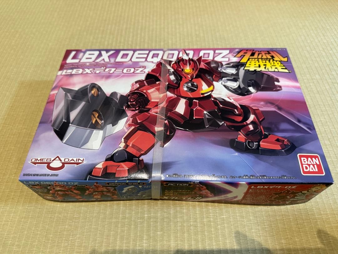 新品未開封 バンダイ ダンボール戦記 LBX エフェクトパーツ セット