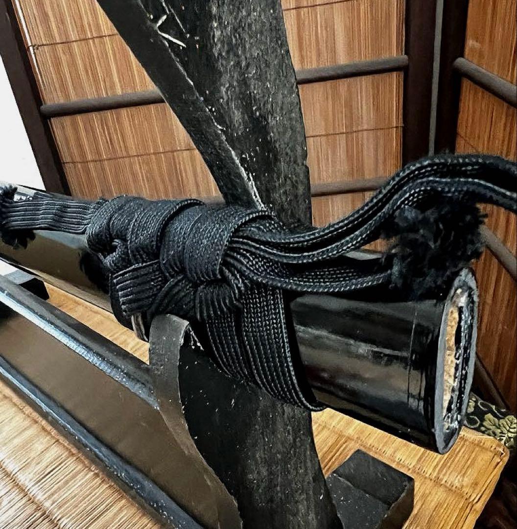 日本武具美術 模擬刀 模造刀 装飾鞘 蒔絵 龍刻 長さ69㎝