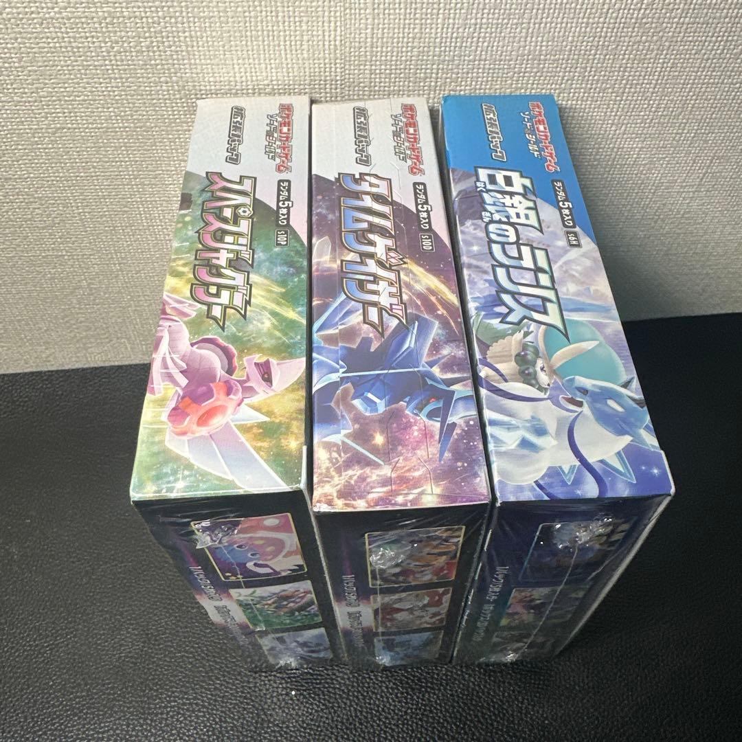 未開封　ポケモンカードゲーム シュリンク　box