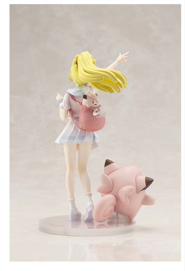 ポケモンセンターオリジナル フィギュア がんばリーリエ&ピッピ