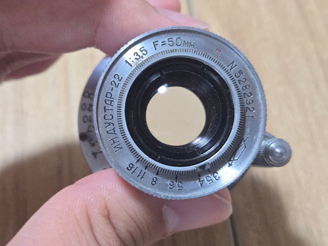 Canon P レンジファインダーカメラ