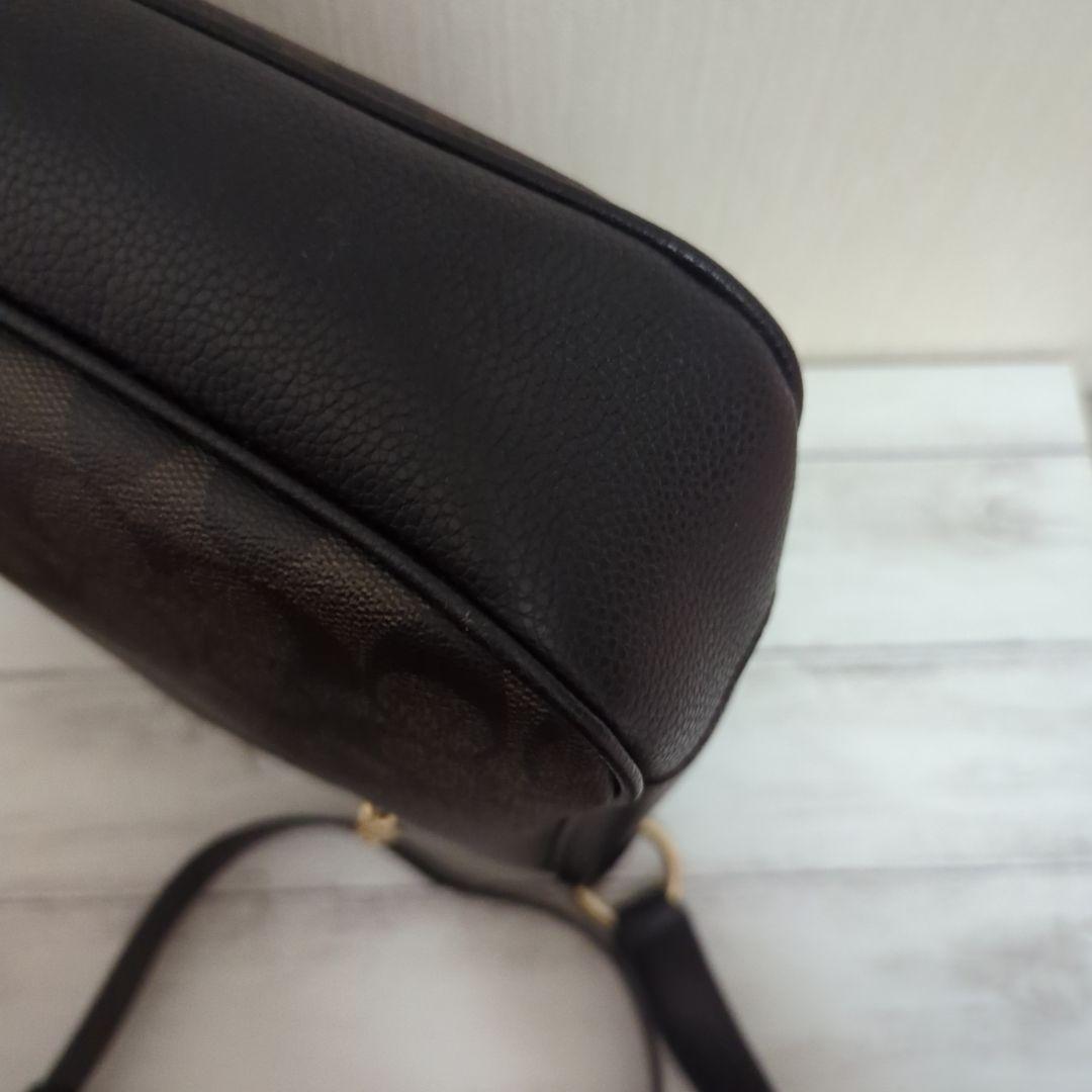 COACH　コーチ　ショルダーバッグ　ブラウン