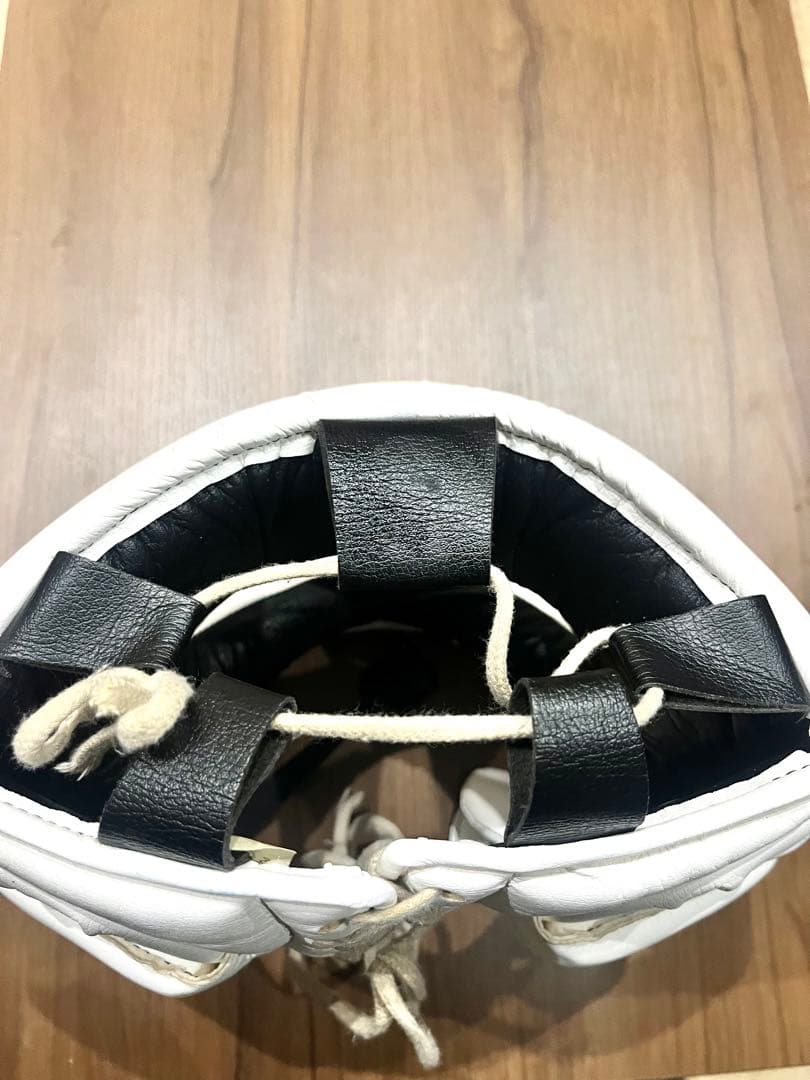 Winning ヘッドギア ホワイト　Mサイズ