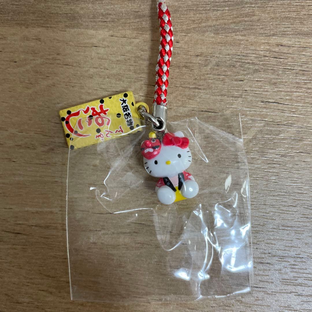 ご当地キティ　ハローキティ ストラップ 10個セット　大阪
