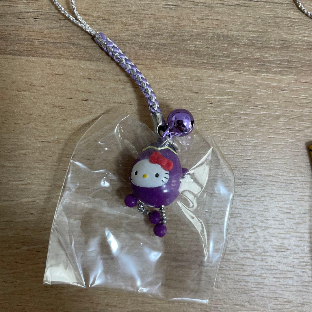 ご当地キティ　ハローキティ ストラップ 10個セット　大阪