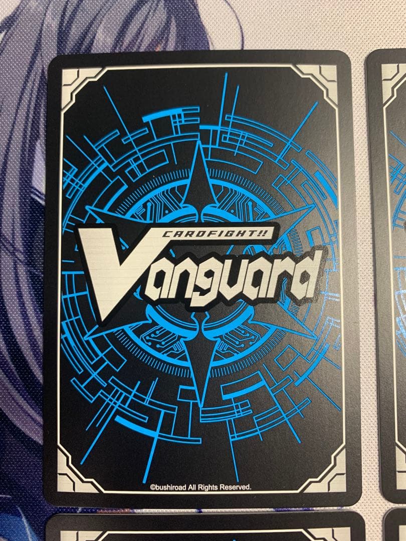 ヴァンガード 爽琴の騎士 リクラ　FR 4枚