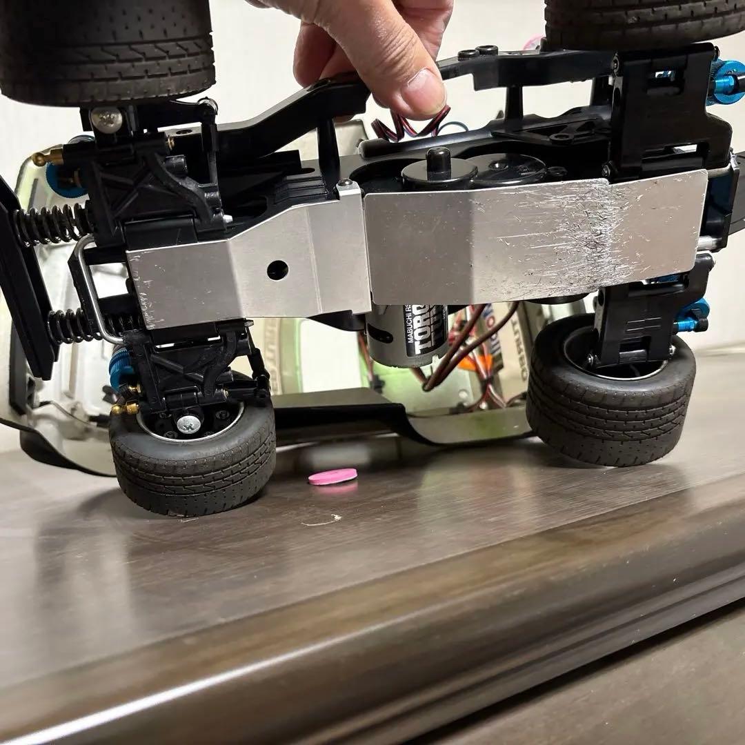 タミヤ WR-02C Honda CITY Turbo ラジコン 動作未確認品