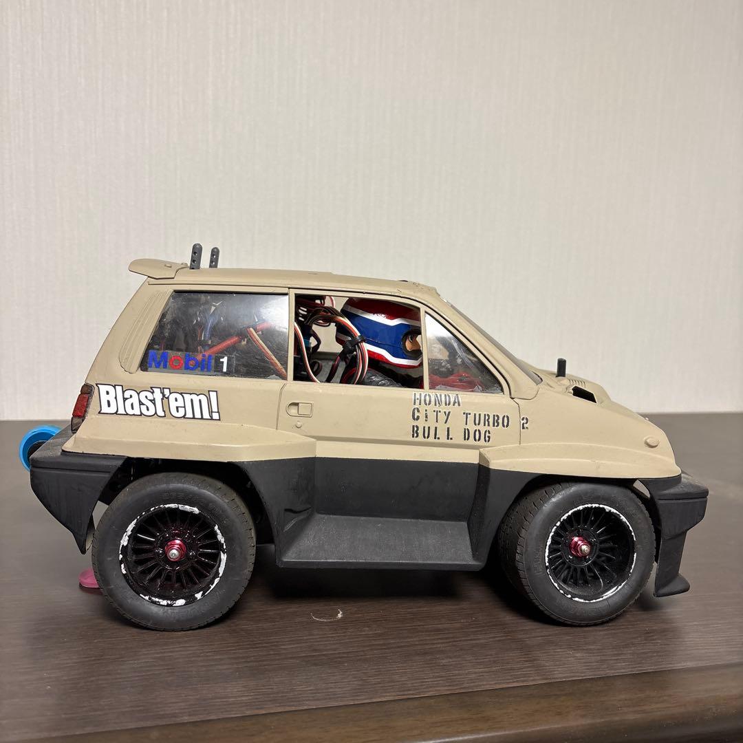 タミヤ WR-02C Honda CITY Turbo ラジコン 動作未確認品