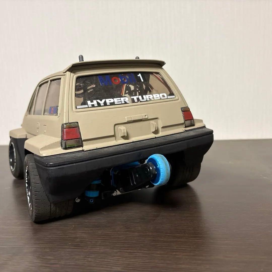 タミヤ WR-02C Honda CITY Turbo ラジコン 動作未確認品