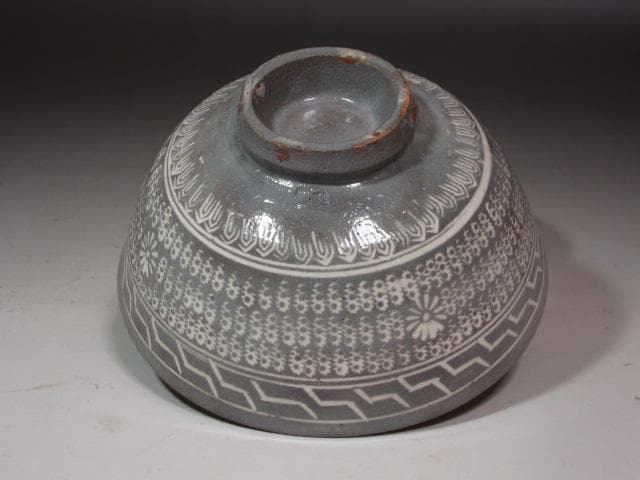 ☆　清水比呂志　三嶋茶碗　清水公照極めがございます☆y547