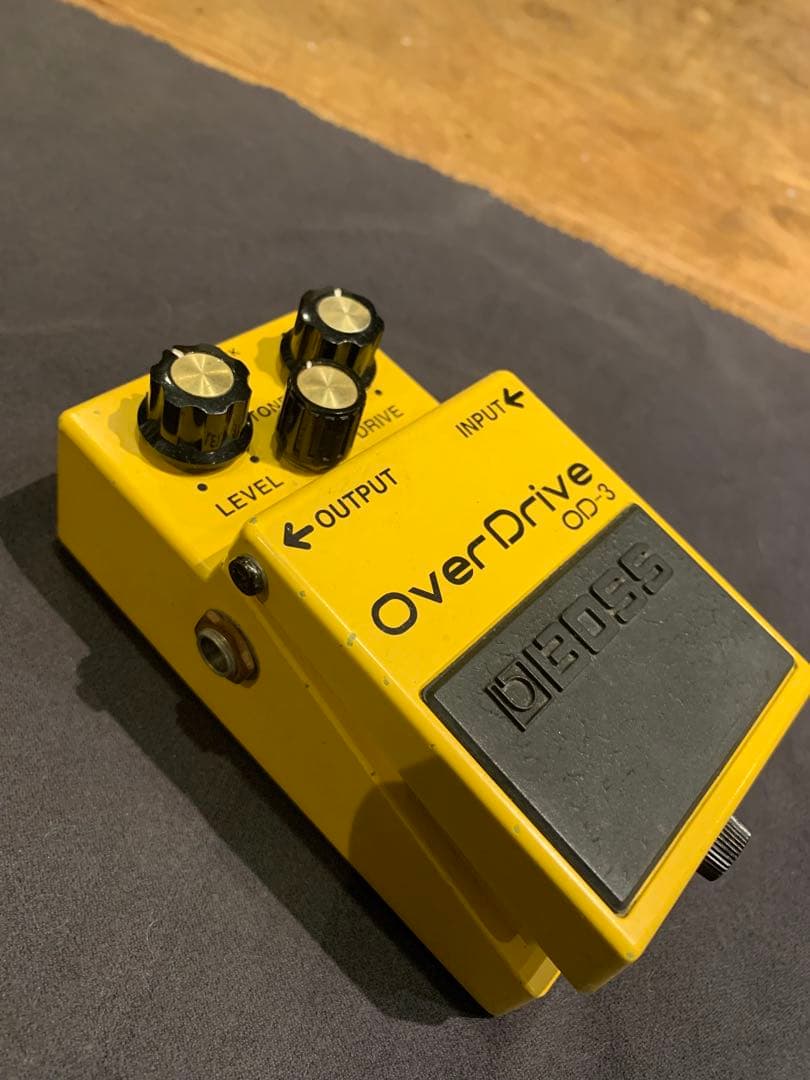 boss od3 od-3 発売年発売年　極最初期ロッドです。