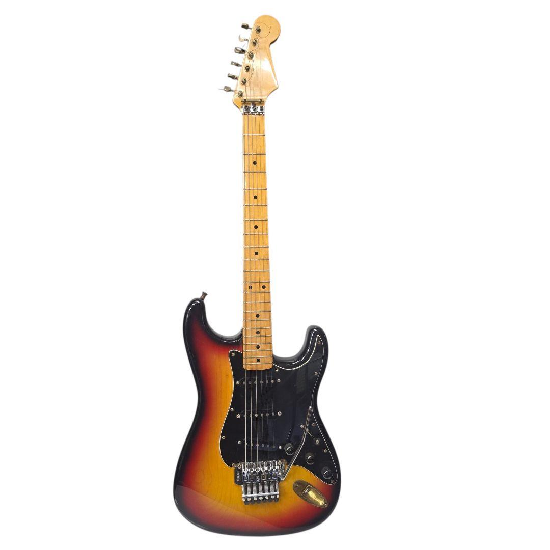 ジ*グ様 カスタマイズエレキギター　FERNANDESプレート　fenderピッ