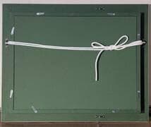 【真作】絵画　中島裕子　油彩4号　バラのメロディー　美術家名作　X62