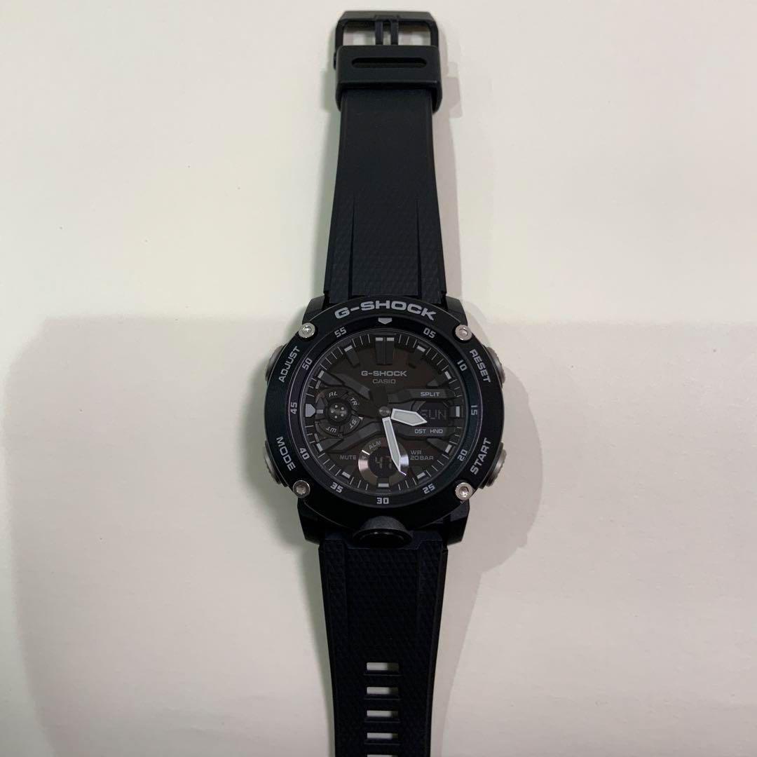 GA-2000S-1AJF メンズ ブラック