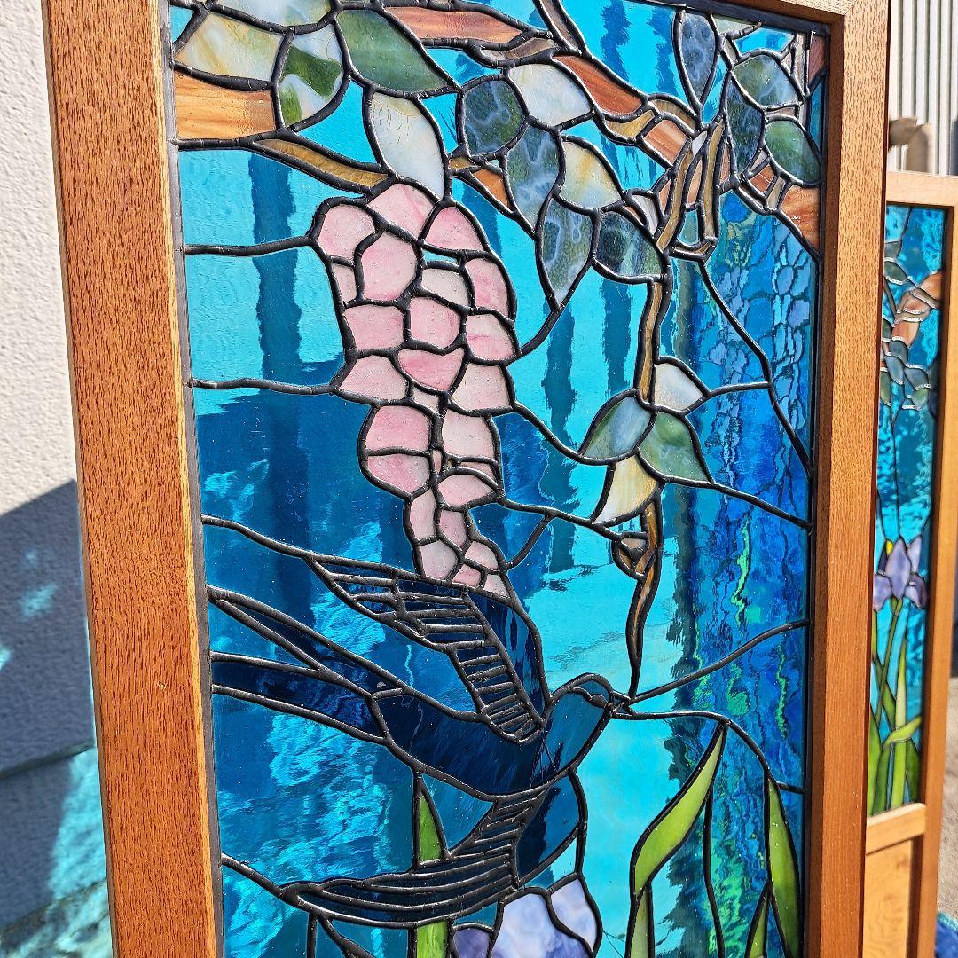 ♡ステンドグラス衝立３連♡