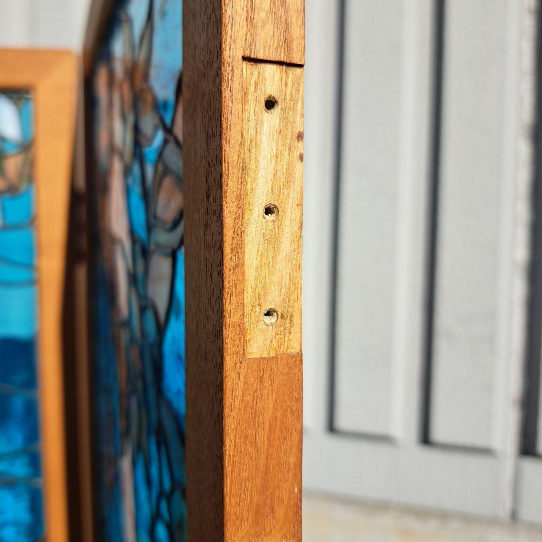 ♡ステンドグラス衝立３連♡