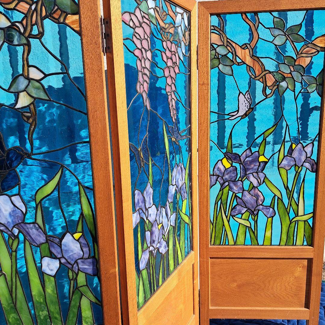 ♡ステンドグラス衝立３連♡