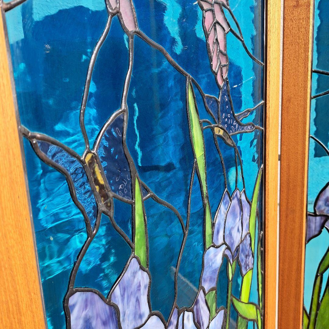 ♡ステンドグラス衝立３連♡