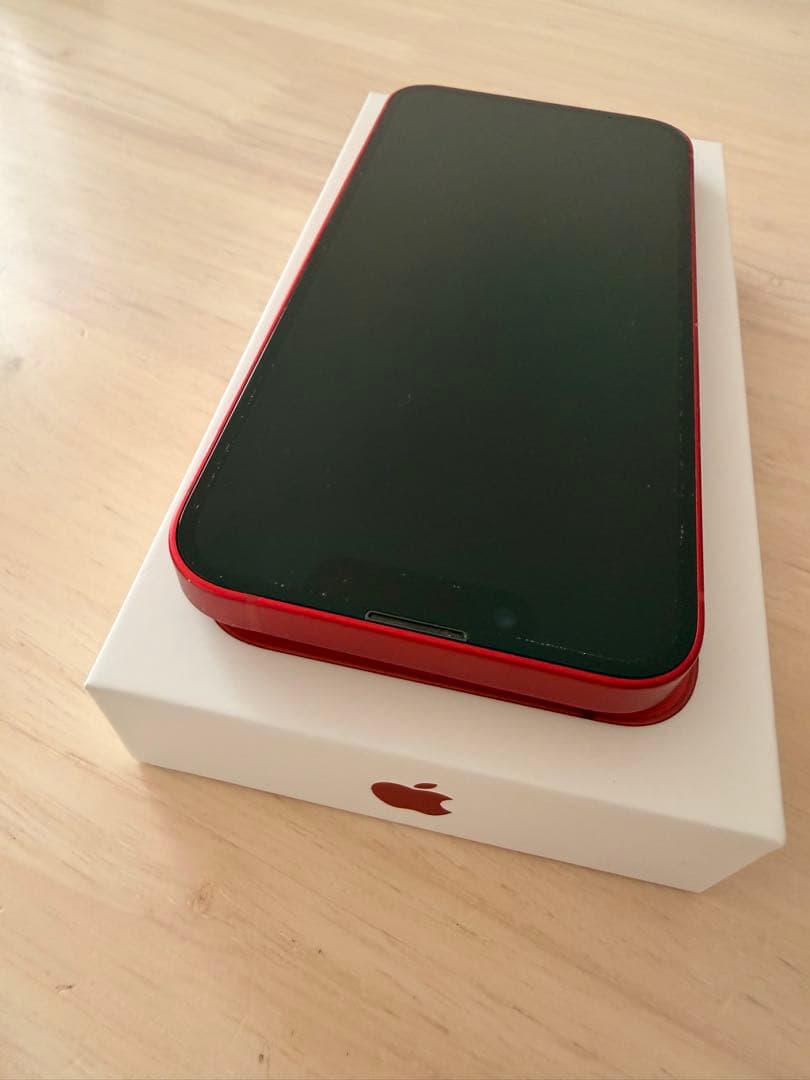 iPhone 13 mini 256GB（レッド）