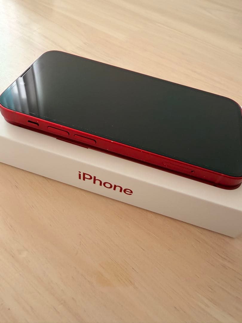 iPhone 13 mini 256GB（レッド）