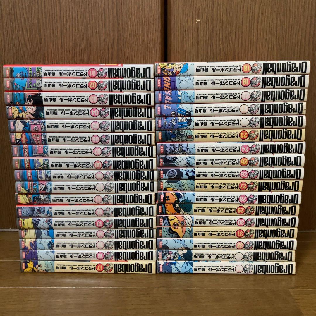 DRAGON BALL 1〜34巻　完全版 鳥山明　ドラゴンボール 集英社　全巻
