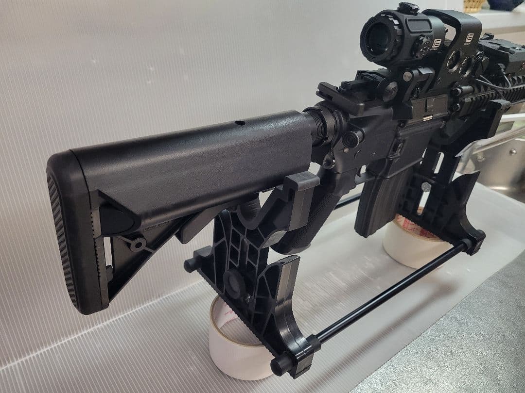 【依頼品】次世代電動ガン MK18 MOD.1 イナズマモーター搭載 光学機器
