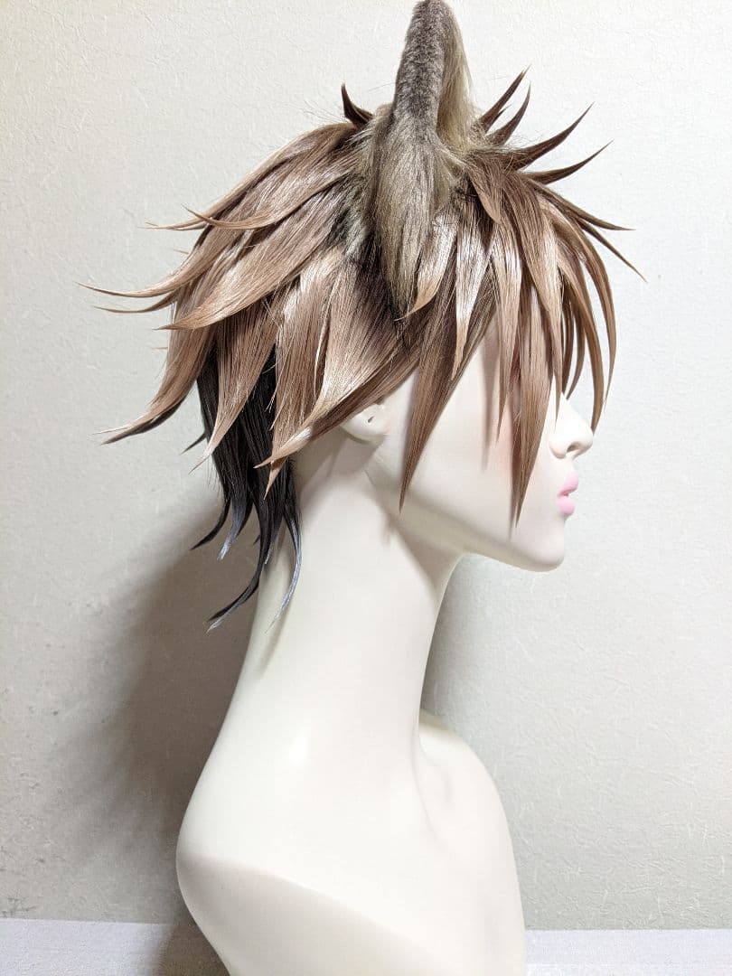 ◎ラギー・ブッチ ウィッグ◎セット済 ツイステ 耳付き