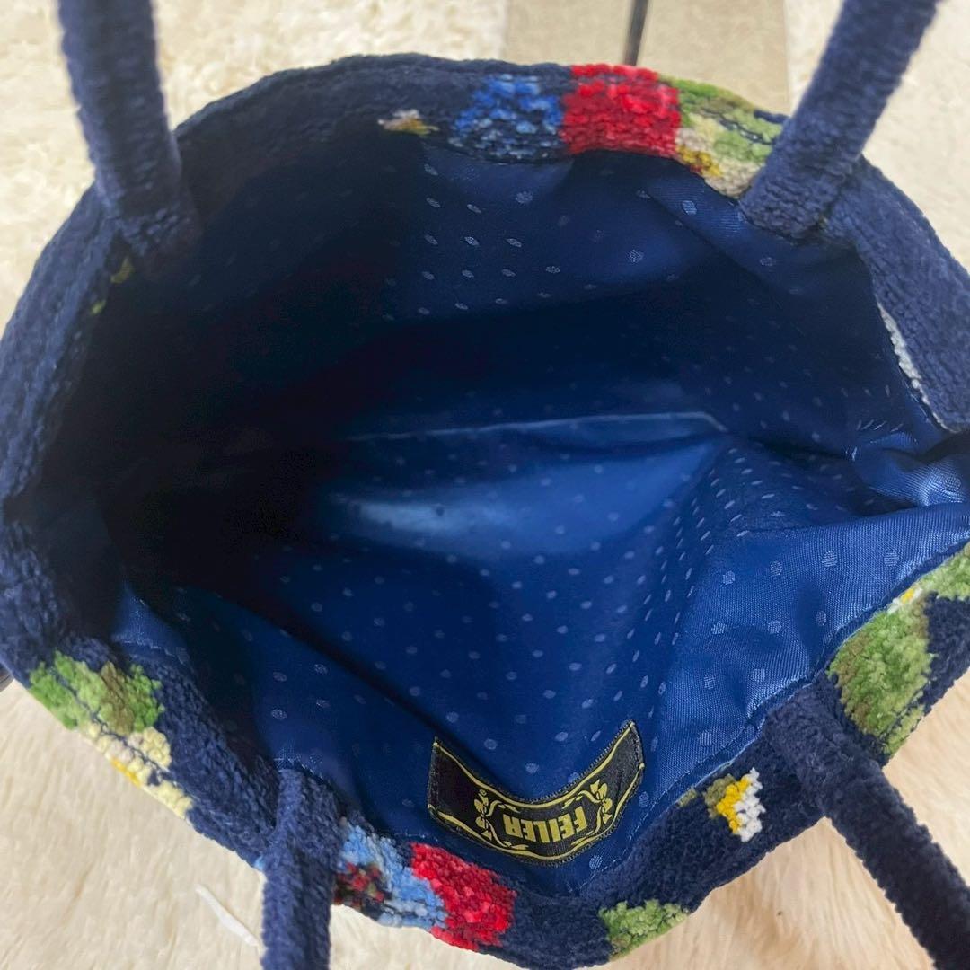 【未使用】フェイラー ANA コラボ 手つき巾着 バッグ ミュルミュール レア