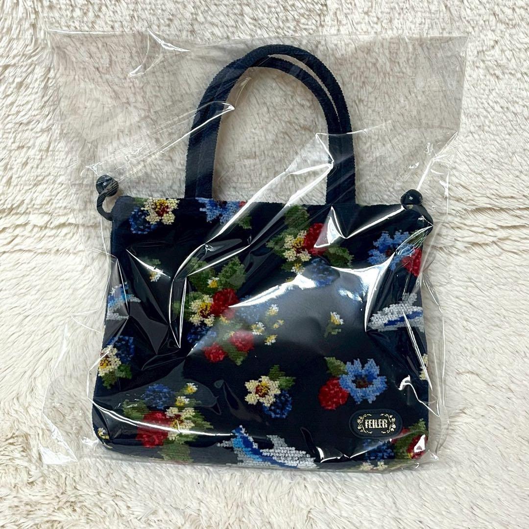 【未使用】フェイラー ANA コラボ 手つき巾着 バッグ ミュルミュール レア