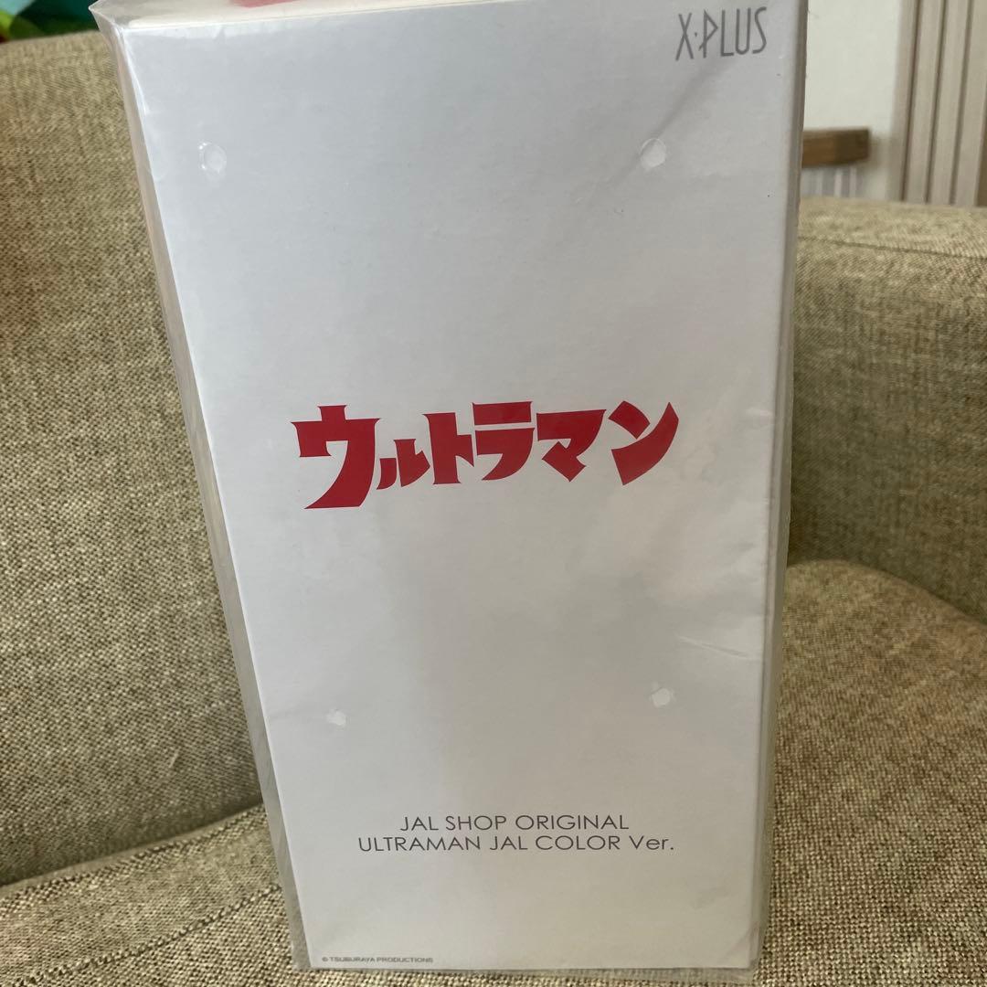 新品未使用 ウルトラマン JALオリジナルカラーVer 機内販売 フィギュア